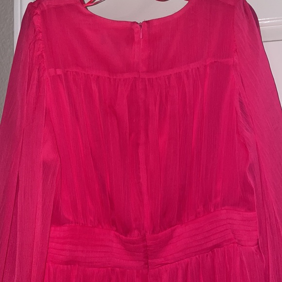 Fuchsia dress - Picture 5 of 6
